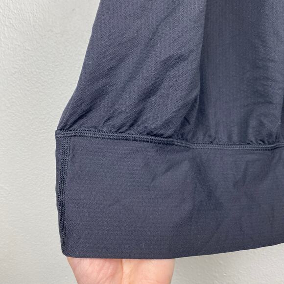 Lululemon No Limits Tank Top Black Racerback Sports Bra Attached Womens Sz 8 - Picture 3 of 9